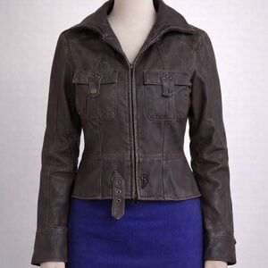 Wilsons Leather.jacket - M Julian - RN69426 - 90s vintage - xs